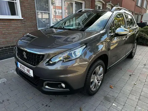 Annonce PEUGEOT 2008 Essence 2017 d'occasion Belgique