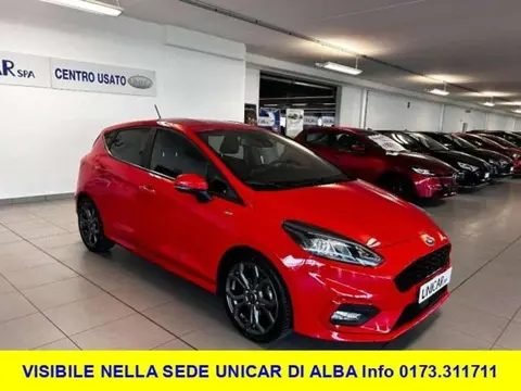 Used FORD FIESTA Hybrid 2021 Ad 