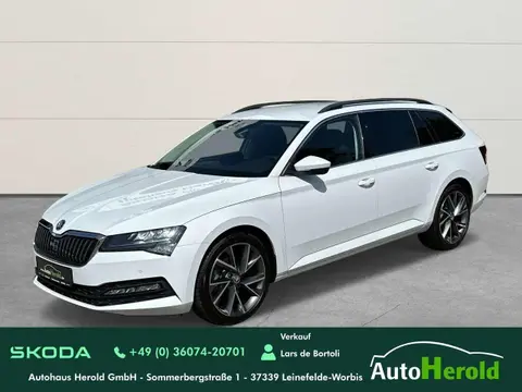 Annonce SKODA SUPERB Diesel 2021 d'occasion 