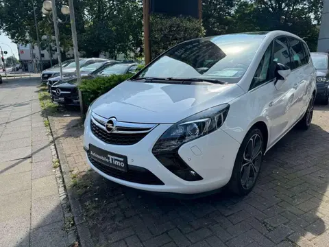 Annonce OPEL ZAFIRA Essence 2015 d'occasion 