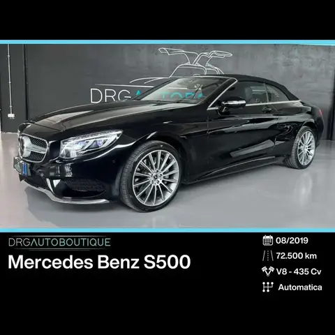 Annonce MERCEDES-BENZ CLASSE S Essence 2019 d'occasion 