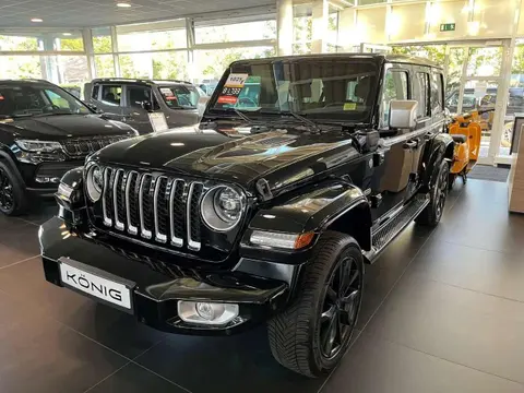 Annonce JEEP WRANGLER Hybride 2023 d'occasion 