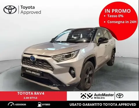 Annonce TOYOTA RAV4 Hybride 2021 d'occasion 