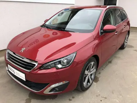 Used PEUGEOT 308 Petrol 2015 Ad Germany