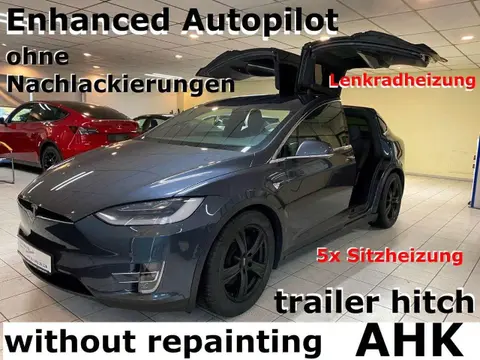 Used TESLA MODEL X Electric 2019 Ad 