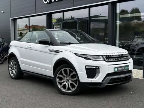 Annonce LAND ROVER RANGE ROVER EVOQUE Diesel 2017 d'occasion 