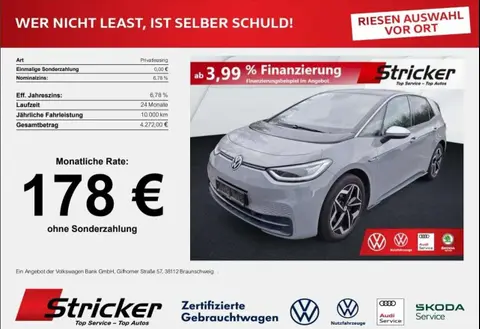 Annonce VOLKSWAGEN ID.3  2020 d'occasion 