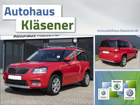 Annonce SKODA YETI Essence 2017 d'occasion 