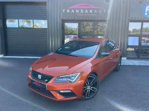 Annonce SEAT LEON Essence 2018 d'occasion 