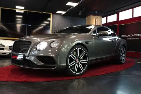 Annonce BENTLEY CONTINENTAL Essence 2016 d'occasion 