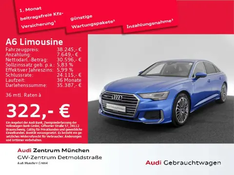 Used AUDI A6 Hybrid 2021 Ad 