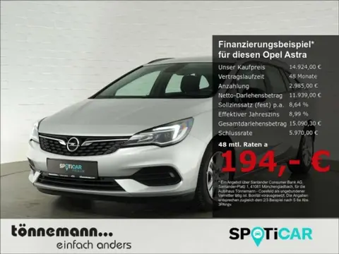 Used OPEL ASTRA Diesel 2022 Ad Germany