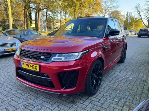 Used LAND ROVER RANGE ROVER SPORT Petrol 2019 Ad 