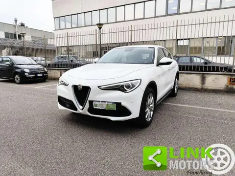 Annonce ALFA ROMEO STELVIO Essence 2018 d'occasion 