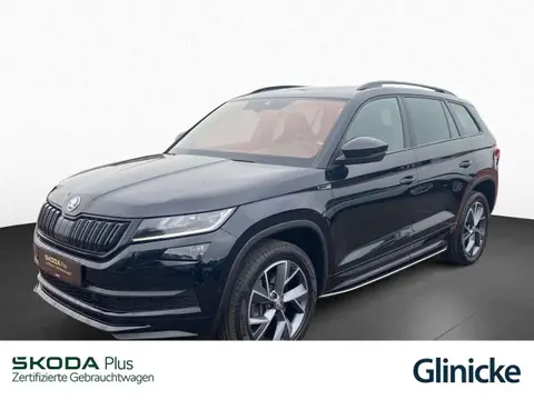 Annonce SKODA KODIAQ Diesel 2021 d'occasion 