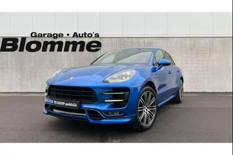 Used PORSCHE MACAN Petrol 2017 Ad Belgium