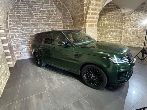 Annonce LAND ROVER RANGE ROVER SPORT Hybride 2019 d'occasion 