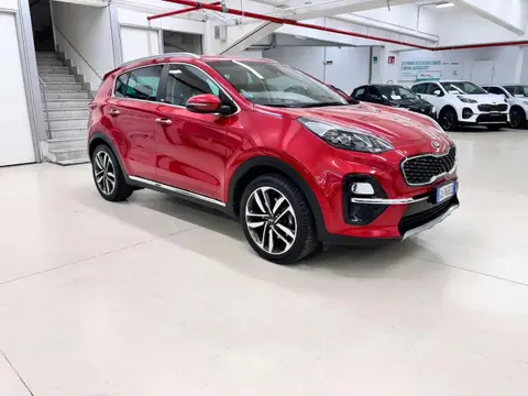 Annonce KIA SPORTAGE Hybride 2020 d'occasion 