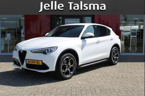 Annonce ALFA ROMEO STELVIO Essence 2017 d'occasion 