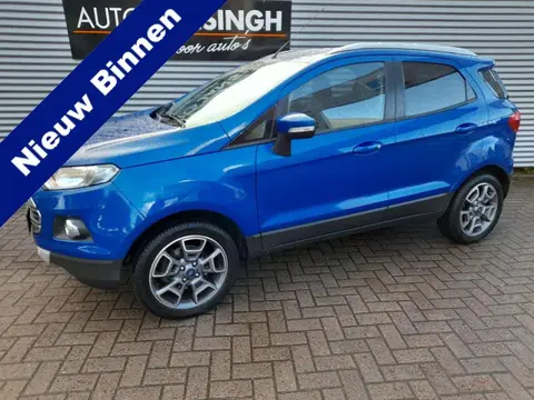 Used FORD ECOSPORT Petrol 2017 Ad 