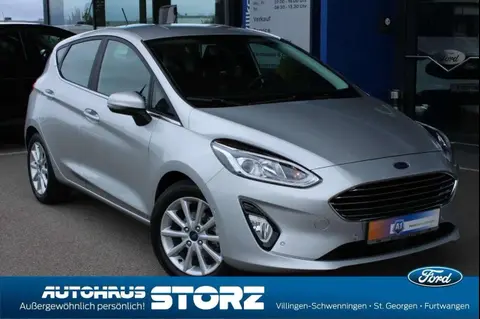 Annonce FORD FIESTA Essence 2020 d'occasion 