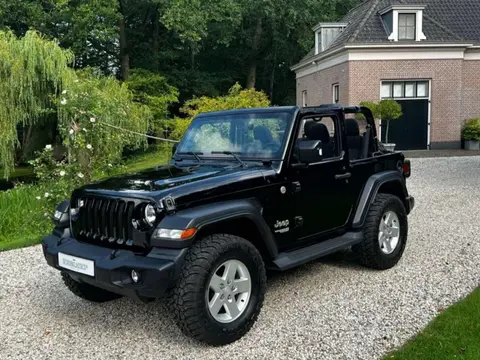 Used JEEP WRANGLER Petrol 2019 Ad 