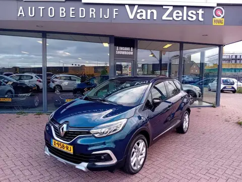 Annonce RENAULT CAPTUR Essence 2018 d'occasion 