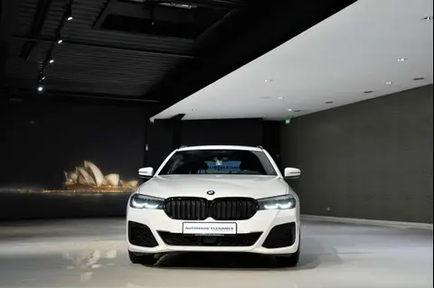 Annonce BMW SERIE 5 Essence 2020 d'occasion 