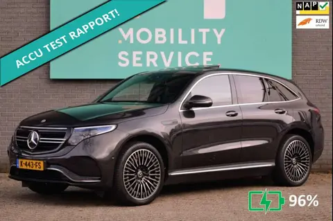 Used MERCEDES-BENZ EQC Electric 2020 Ad 