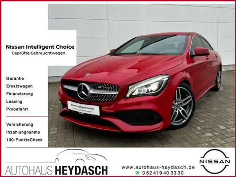 Used MERCEDES-BENZ CLASSE CLA Petrol 2018 Ad 