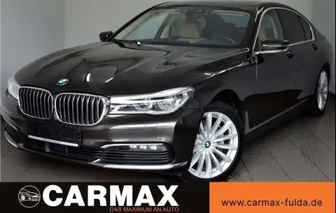 Annonce BMW SERIE 7 Diesel 2018 d'occasion 