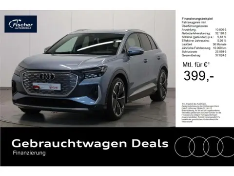 Used AUDI Q4 Electric 2021 Ad 