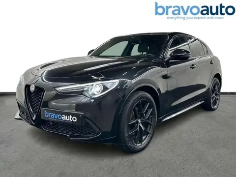 Annonce ALFA ROMEO STELVIO Essence 2021 d'occasion 