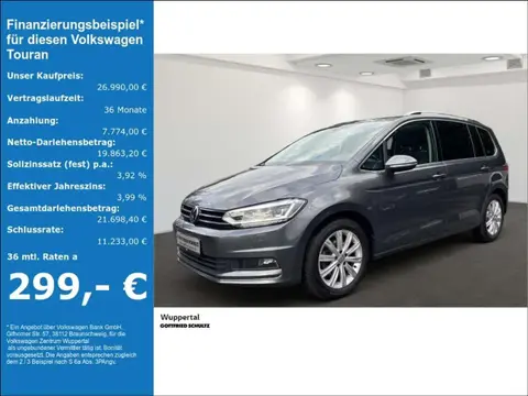 Used VOLKSWAGEN TOURAN Diesel 2019 Ad 