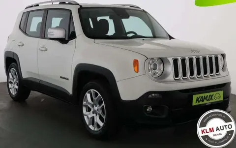 Annonce JEEP RENEGADE Essence 2015 d'occasion 