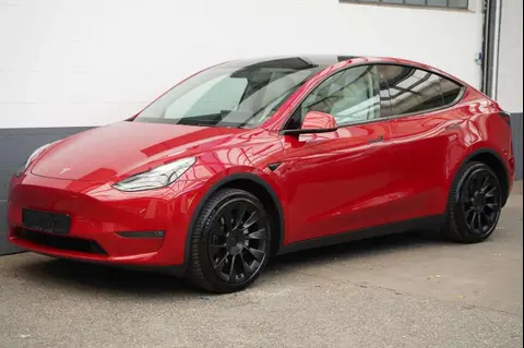 Used TESLA MODEL Y Electric 2022 Ad 