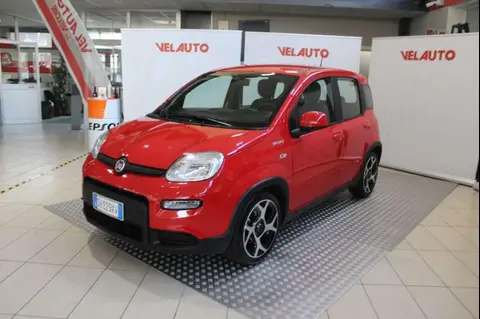 Annonce FIAT PANDA Hybride 2022 d'occasion 