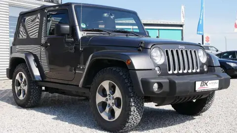 Annonce JEEP WRANGLER Diesel 2018 d'occasion 