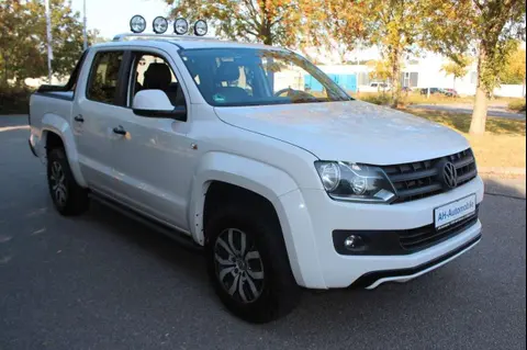 Annonce VOLKSWAGEN AMAROK Diesel 2015 d'occasion 