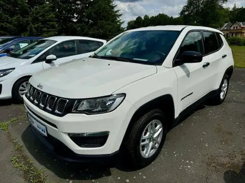 Annonce JEEP COMPASS Essence 2019 d'occasion 