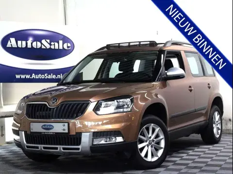 Annonce SKODA YETI Essence 2015 d'occasion 