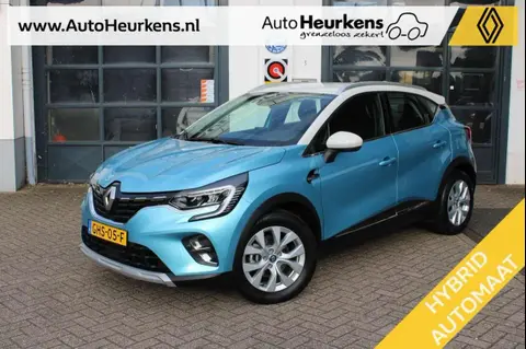 Used RENAULT CAPTUR Hybrid 2021 Ad 