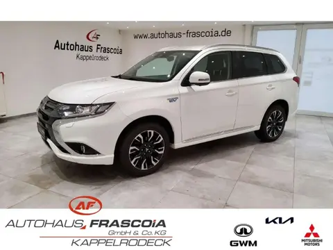 Annonce MITSUBISHI OUTLANDER Hybride 2018 d'occasion 