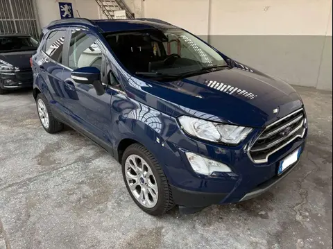 Used FORD ECOSPORT Petrol 2021 Ad 