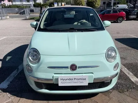 Annonce FIAT 500C Essence 2015 d'occasion 