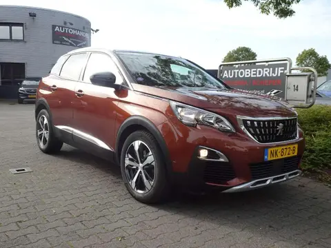 Annonce PEUGEOT 3008 Essence 2017 d'occasion 