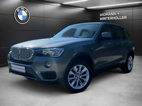 Annonce BMW X3 Diesel 2017 d'occasion 