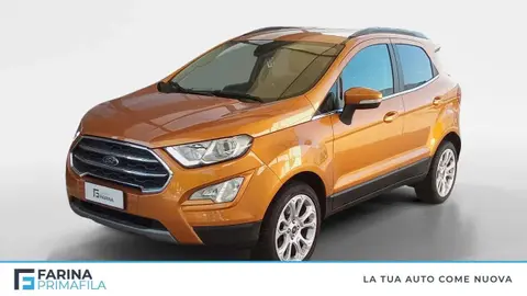 Annonce FORD ECOSPORT Essence 2021 d'occasion 