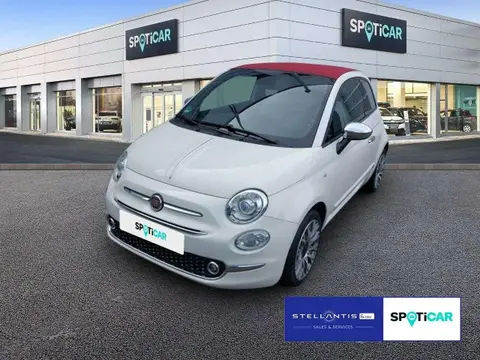 Annonce FIAT 500C Hybride 2020 d'occasion 