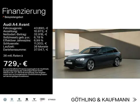 Annonce AUDI A4 Essence 2024 d'occasion 